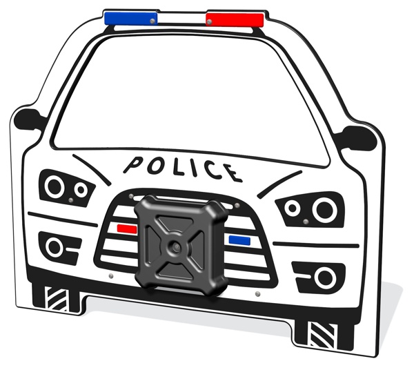 PlayTronic Police Car Sounds Panel